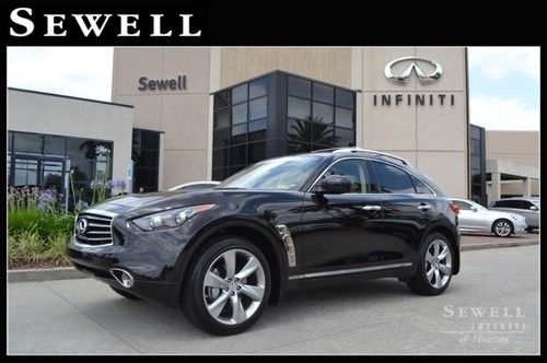 2013 infiniti fx50 at sewell infiniti