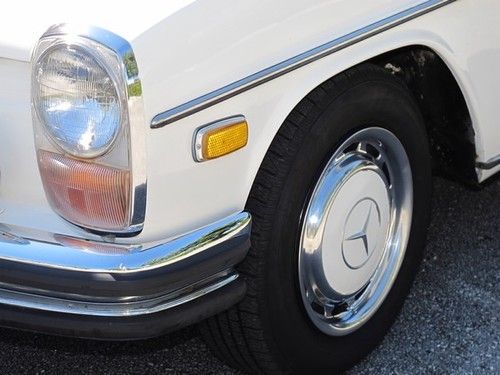 Pristine 1972 mercedes benz 250c coupe- 2 owner car- low reserve