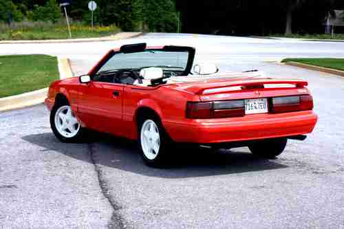 1992 Mustang Convertible Summer Edition Feature Car, US $7,500.00, image 2