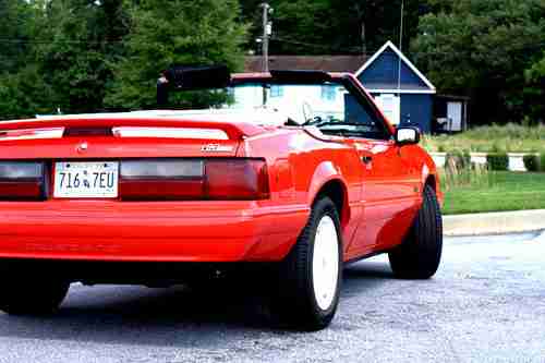 1992 Mustang Convertible Summer Edition Feature Car, US $7,500.00, image 3