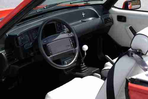 1992 Mustang Convertible Summer Edition Feature Car, US $7,500.00, image 5