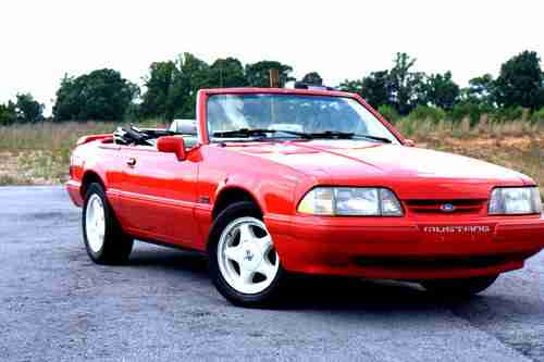 1992 Mustang Convertible Summer Edition Feature Car, US $7,500.00, image 6