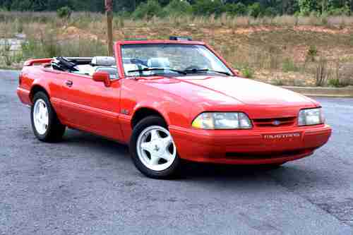 1992 Mustang Convertible Summer Edition Feature Car, US $7,500.00, image 7