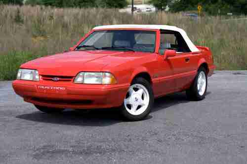 1992 Mustang Convertible Summer Edition Feature Car, US $7,500.00, image 9