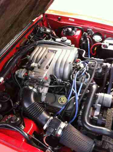 1992 Mustang Convertible Summer Edition Feature Car, US $7,500.00, image 12