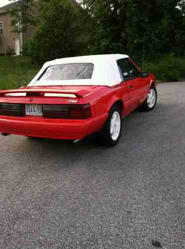 1992 Mustang Convertible Summer Edition Feature Car, US $7,500.00, image 17