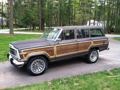 1987 jeep grand wagoneer