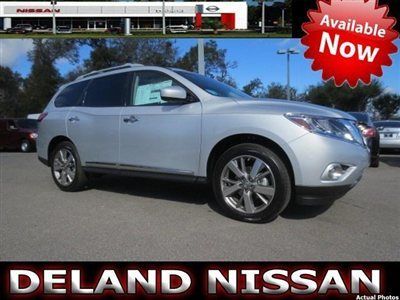 2013 nissan pathfinder platinum fwd*new*navigation $499 lease special *we trade*