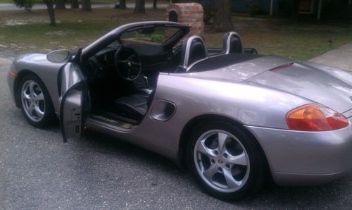 2001 porsche boxster roadster convertible 2-door 2.7l