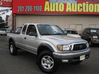 2004 toyota tacoma sr5 xtr cab long bed 4x4 carfax certified low reserve