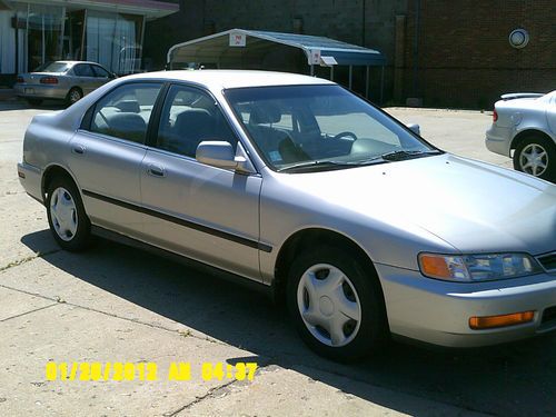 1996 honda accord