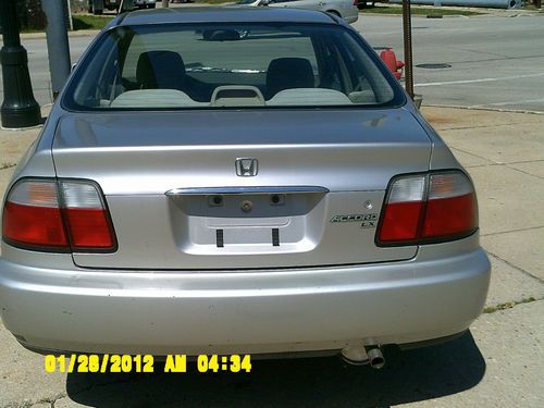 1996 Honda Accord, image 3