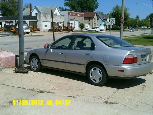 1996 Honda Accord, image 4