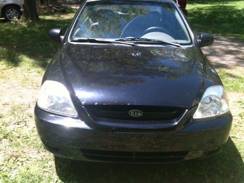 2005 kia rio base sedan 4-door 1.6l