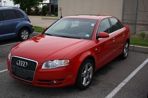 2007 audi a4 base sedan 4-door 2.0l