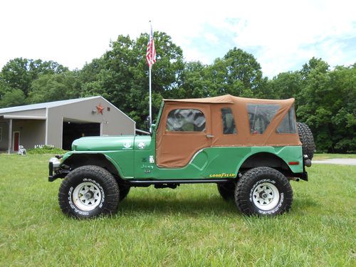 1974 jeep cj6 original paint no reserve!!!!!!! rock crawler off road cj7 cj8 cj5