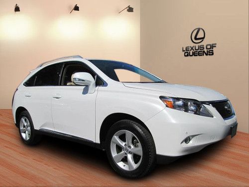 2010 lexus rx350 base sport utility 4-door 3.5l