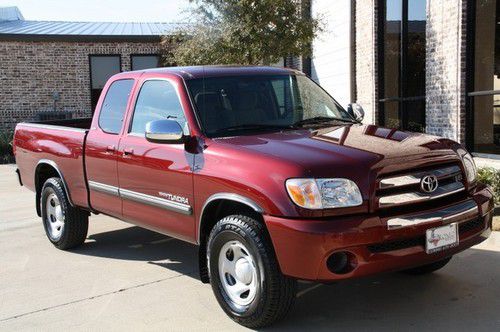 4.7l v-8,auto transmission,sr5 package,salsa/taupe,very nice &amp; clean texas truck