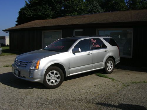 2008 cadillac srx base sport utility 4-door 3.6l