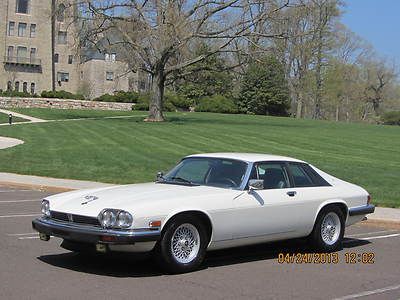 1989 jaguar xjs low miles coupe exotic collectible no reserve !