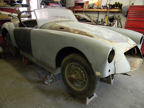 1956 mga 1500 roadster for restoration runs drives 56,k orig mi.