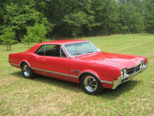 1966 oldsmobile 442 cutlass