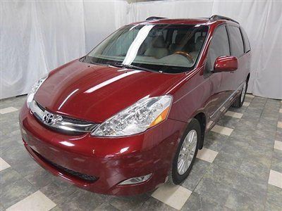 2009 toyota sienna xle limited 45k wrnty navigation camera leather loaded