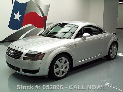 2000 audi tt quattro turbo awd 5-spd htd leather 44k mi texas direct auto