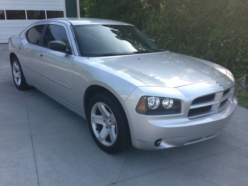 2007 dodge charger r/t sedan 4-door 5.7l police interceptor