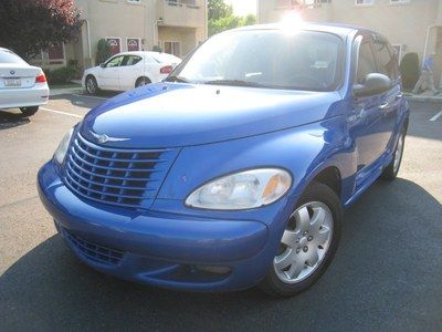 2004 chrysler pt cruiser touring edition 2.4l turbo no reserve!!!