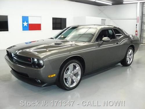 Purchase Used 2010 Dodge Challenger Rt Hemi 6speed Nav 20 Wheels 4k