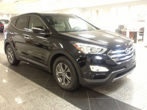 2013 hyundai santa fe sport