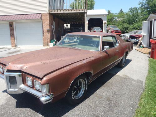 1969 pontiac grand prix factory 3spd