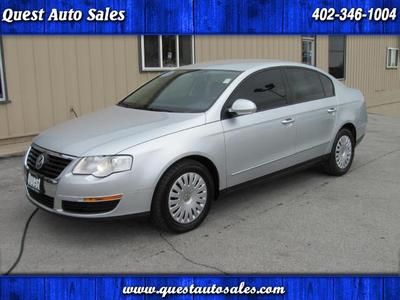 06 vw passat value pack leather roof 2.0 turbo silver automatic carfax we ship