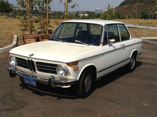 1971 bmw 2002 "roundie" - very stock