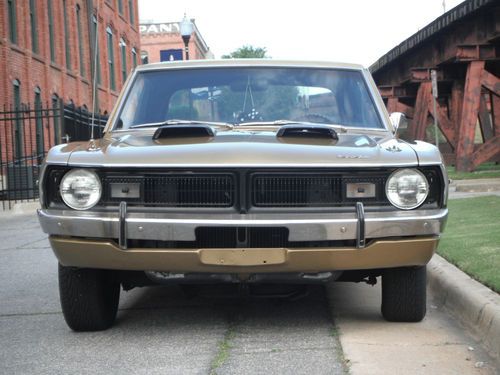 1971 dodge dart swinger coupe 2-door 5.2l