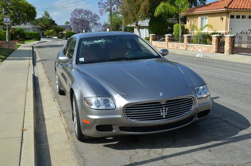 2005 maserati quattroporte base sedan 4-door 4.2l