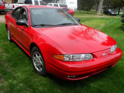 2004 oldsmobile alero gl sedan 4-door 2.2l