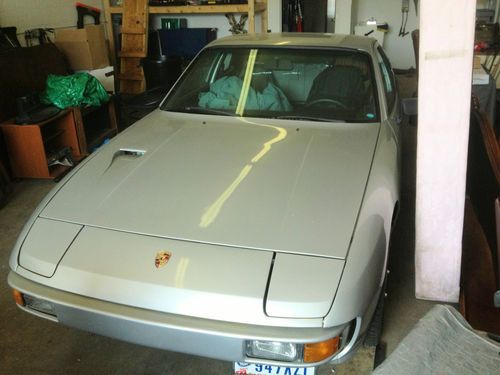 1978 porsche 924 base coupe 2-door 2.0l 59k silver