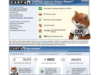 540 i LEATHER SPORT PREMIUM M WHEELS 4.4L V8 AUTO MUST SEE FLORIDA, US $6,788.00, image 3