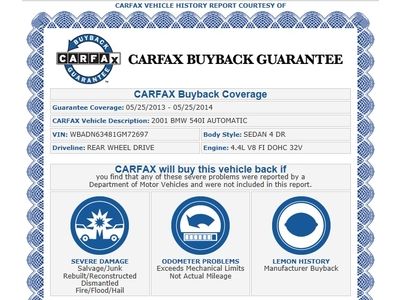 540 i LEATHER SPORT PREMIUM M WHEELS 4.4L V8 AUTO MUST SEE FLORIDA, US $6,788.00, image 4