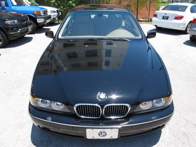 540 i LEATHER SPORT PREMIUM M WHEELS 4.4L V8 AUTO MUST SEE FLORIDA, US $6,788.00, image 5