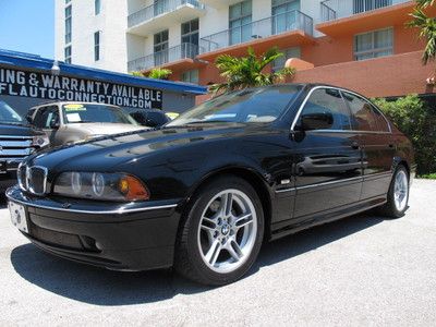 540 i LEATHER SPORT PREMIUM M WHEELS 4.4L V8 AUTO MUST SEE FLORIDA, US $6,788.00, image 6