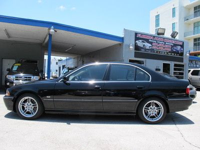 540 i LEATHER SPORT PREMIUM M WHEELS 4.4L V8 AUTO MUST SEE FLORIDA, US $6,788.00, image 7