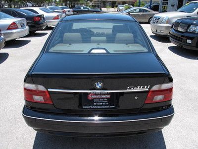 540 i LEATHER SPORT PREMIUM M WHEELS 4.4L V8 AUTO MUST SEE FLORIDA, US $6,788.00, image 9