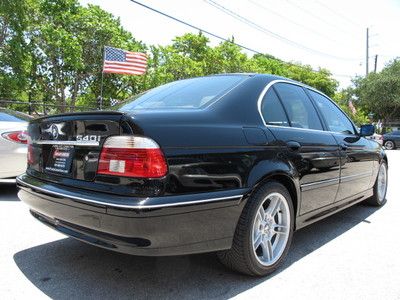 540 i LEATHER SPORT PREMIUM M WHEELS 4.4L V8 AUTO MUST SEE FLORIDA, US $6,788.00, image 10