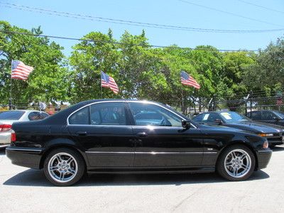 540 i LEATHER SPORT PREMIUM M WHEELS 4.4L V8 AUTO MUST SEE FLORIDA, US $6,788.00, image 11