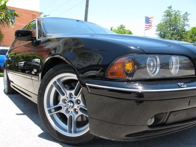 540 i LEATHER SPORT PREMIUM M WHEELS 4.4L V8 AUTO MUST SEE FLORIDA, US $6,788.00, image 12