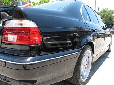 540 i LEATHER SPORT PREMIUM M WHEELS 4.4L V8 AUTO MUST SEE FLORIDA, US $6,788.00, image 15