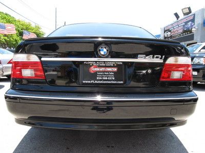 540 i LEATHER SPORT PREMIUM M WHEELS 4.4L V8 AUTO MUST SEE FLORIDA, US $6,788.00, image 17